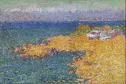 John Peter Russell Bay of Nice oil painting on canvas